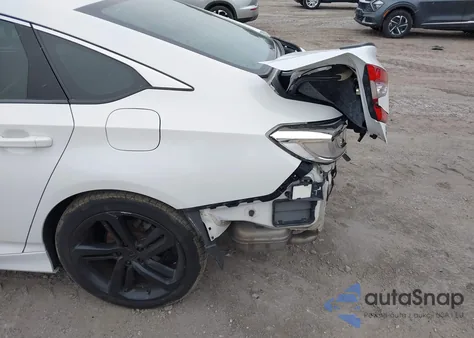 2018 Honda Accord Sport 2.0T from USA, damaged, VIN 1HGCV2F31JA046056
